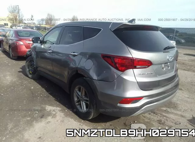 5NMZTDLB9HH029754 фото 4
