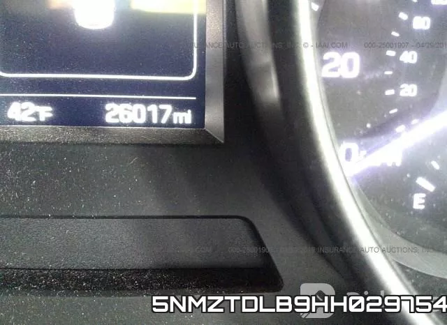 5NMZTDLB9HH029754 фото 8