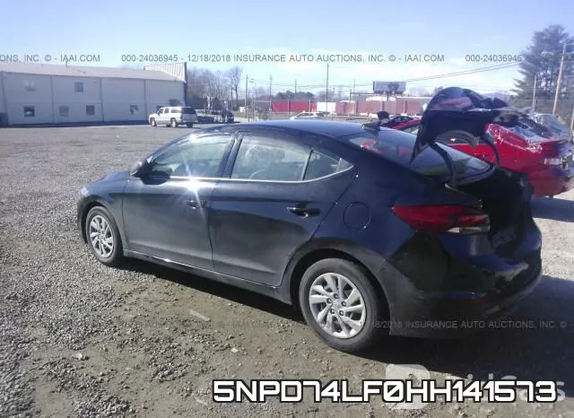 5NPD74LF0HH141573 фото 4