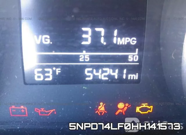 5NPD74LF0HH141573 фото 8
