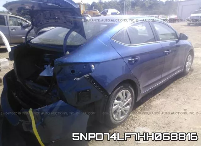 5NPD74LF7HH068816 фото 5