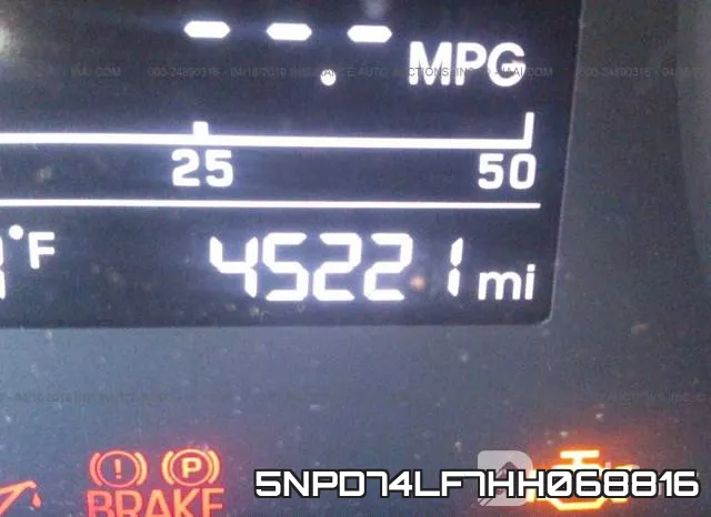 5NPD74LF7HH068816 фото 8