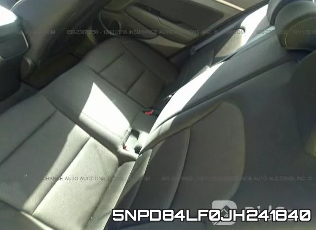 5NPD84LF0JH241840 фото 9