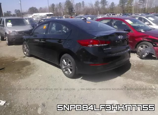 5NPD84LF3HH177755 фото 4
