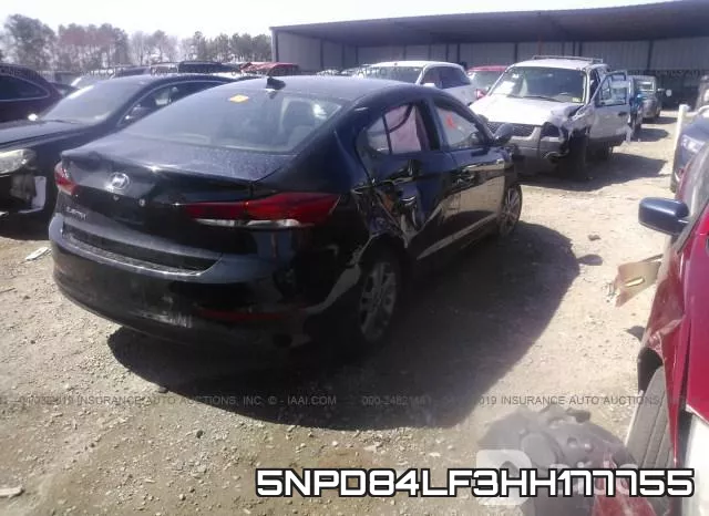 5NPD84LF3HH177755 фото 5