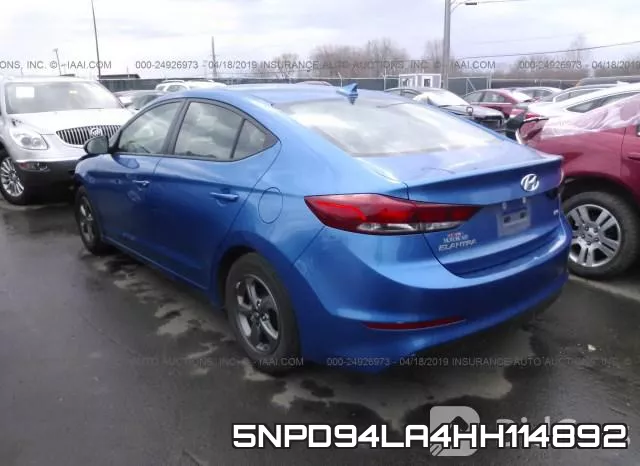 5NPD94LA4HH114892 фото 4