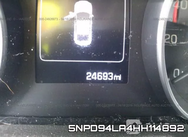 5NPD94LA4HH114892 фото 8