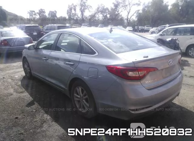 5NPE24AF1HH520832 фото 4