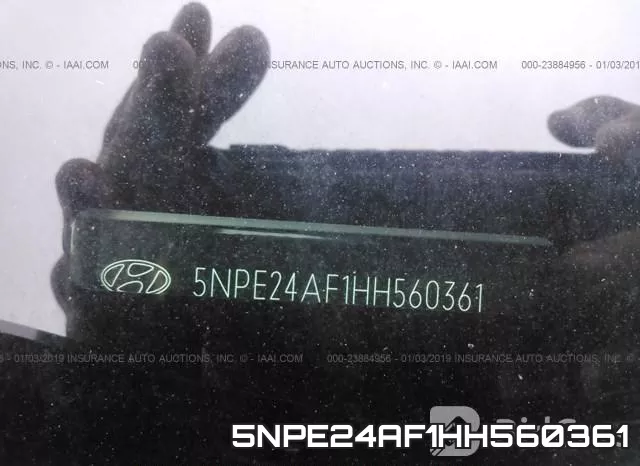 5NPE24AF1HH560361 фото 10