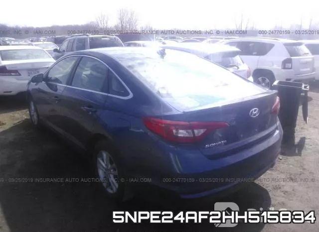 5NPE24AF2HH515834 фото 4