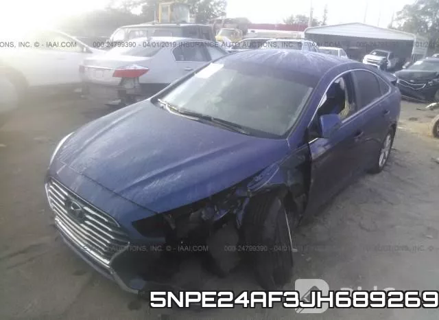 5NPE24AF3JH689269 фото 3