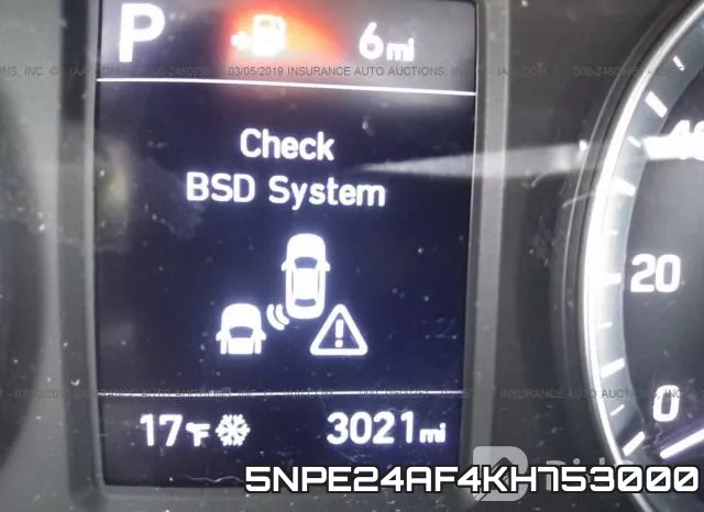 5NPE24AF4KH753000 фото 8