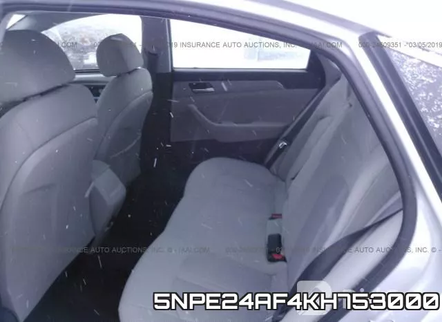 5NPE24AF4KH753000 фото 9