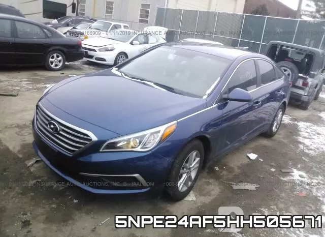 5NPE24AF5HH505671 фото 3