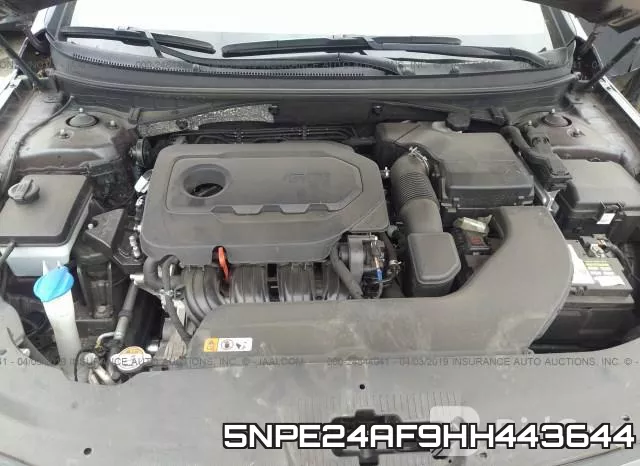 5NPE24AF9HH443644 фото 2