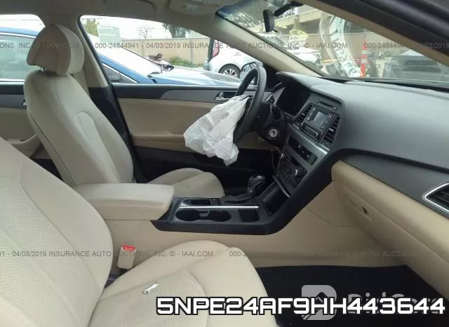 5NPE24AF9HH443644 фото 6