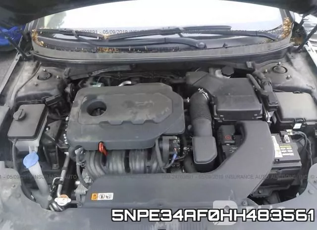 5NPE34AF0HH483561 фото 2