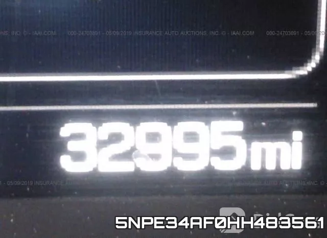 5NPE34AF0HH483561 фото 8