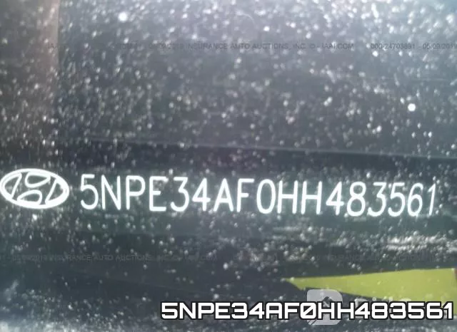 5NPE34AF0HH483561 фото 10