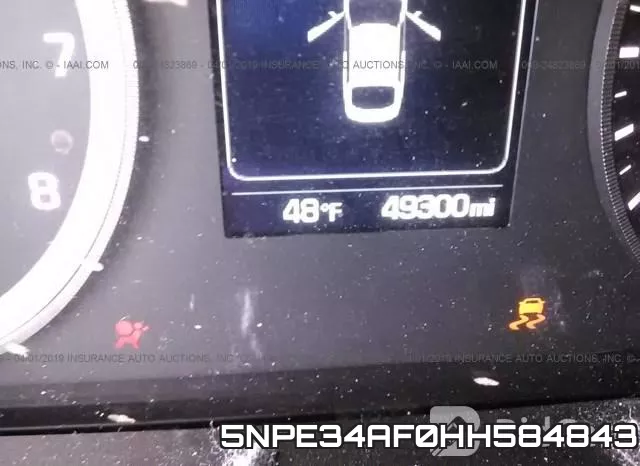 5NPE34AF0HH584843 фото 8