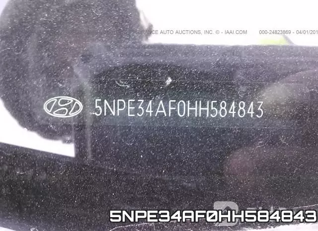 5NPE34AF0HH584843 фото 10
