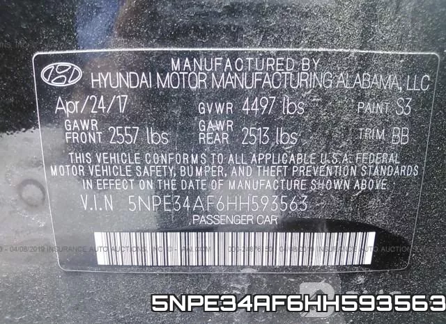5NPE34AF6HH593563 фото 10