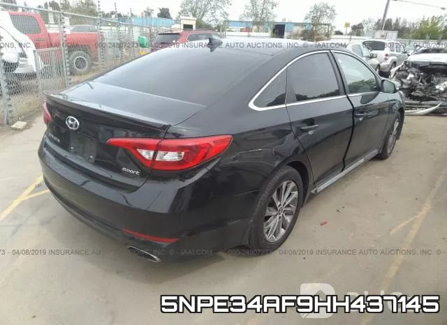 5NPE34AF9HH437145 фото 5