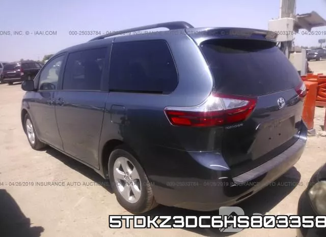 5TDKZ3DC6HS803358 фото 4