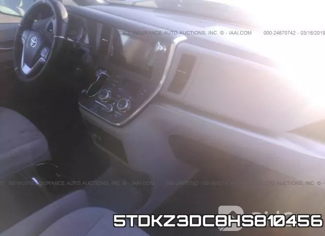 5TDKZ3DC8HS810456 фото 5