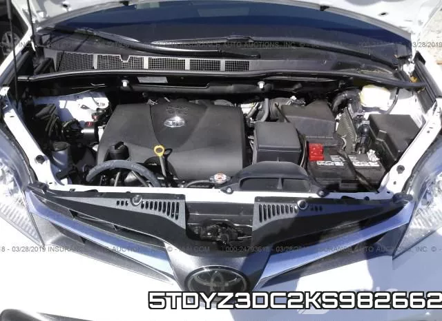 5TDYZ3DC2KS982662 фото 2