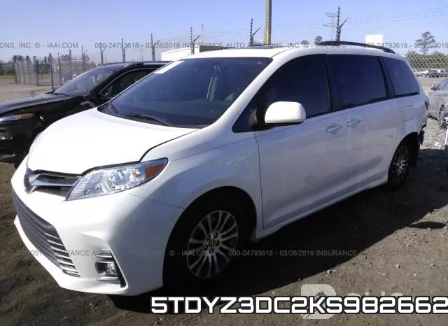 5TDYZ3DC2KS982662 фото 3