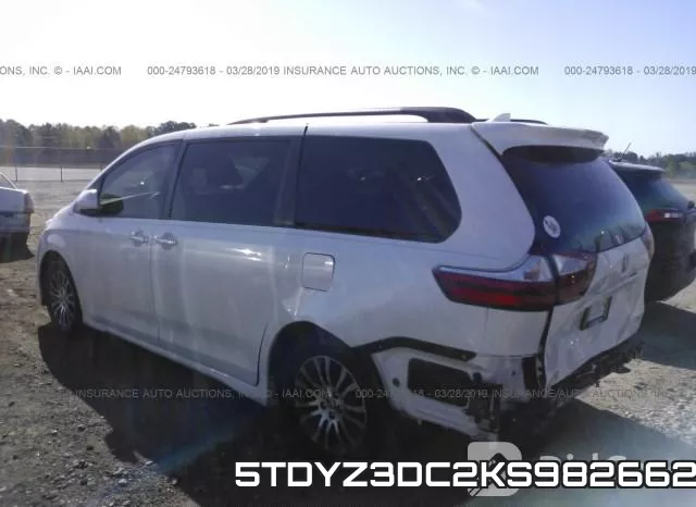 5TDYZ3DC2KS982662 фото 4