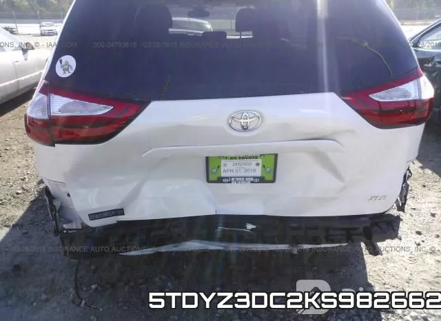 5TDYZ3DC2KS982662 фото 7