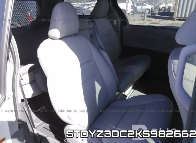 5TDYZ3DC2KS982662 фото 9