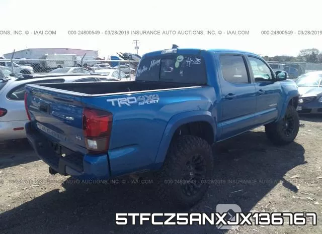 5TFCZ5ANXJX136767 фото 5