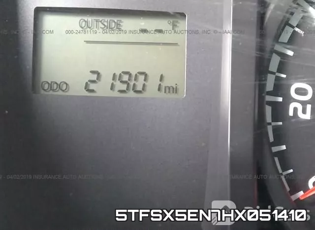 5TFSX5EN7HX051410 фото 8