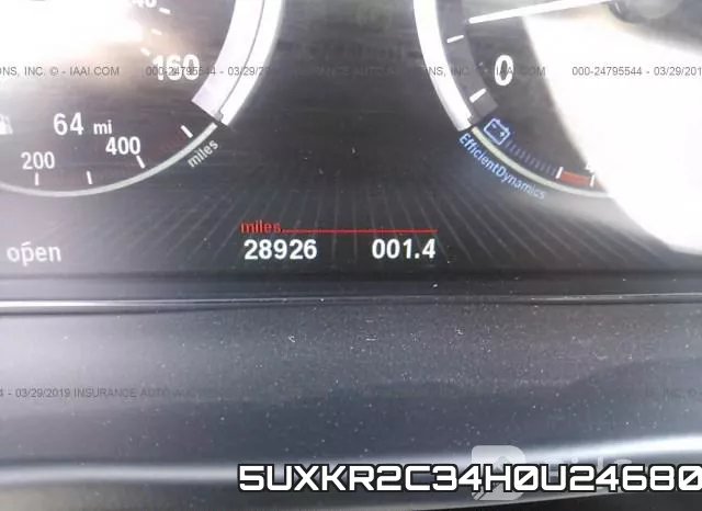 5UXKR2C34H0U24680 фото 8