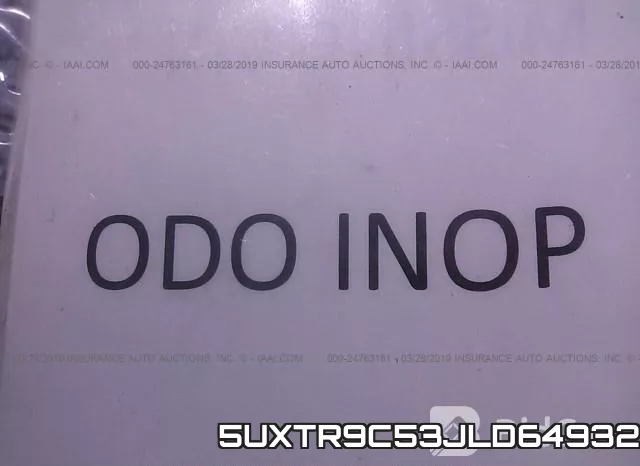 5UXTR9C53JLD64932 фото 8