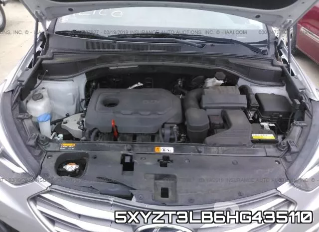 5XYZT3LB6HG435110 фото 2