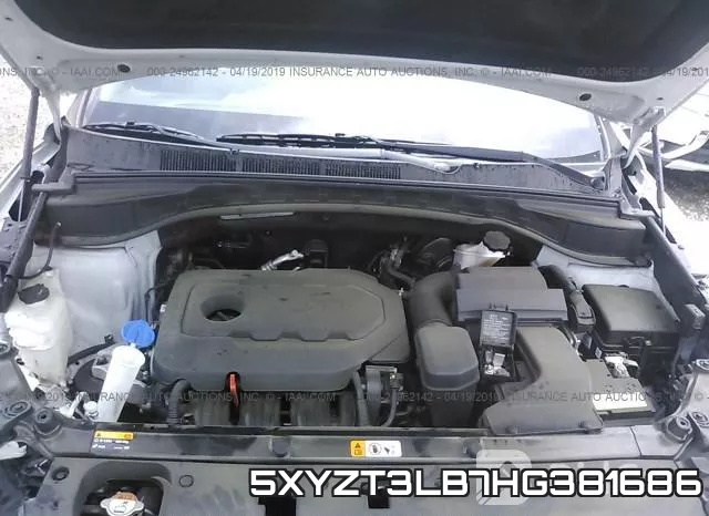 5XYZT3LB7HG381686 фото 2
