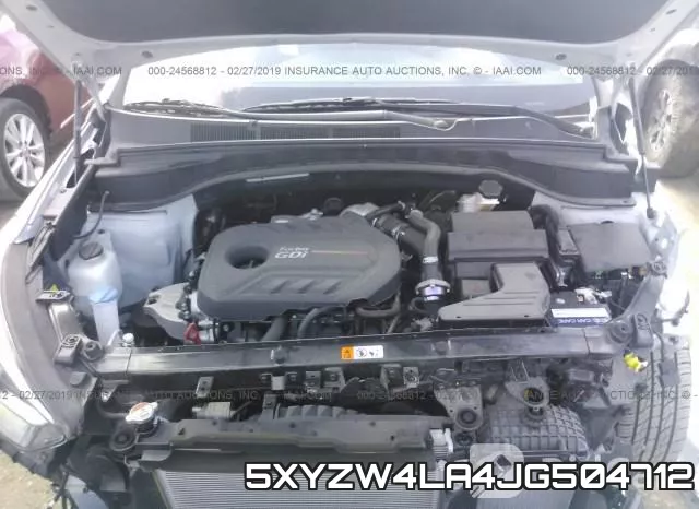 5XYZW4LA4JG504712 фото 2