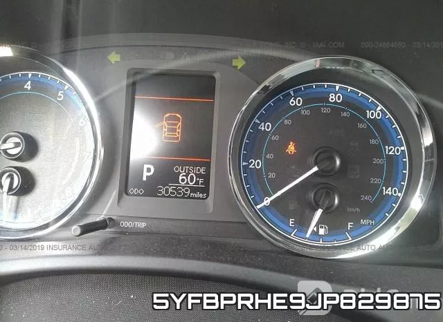 5YFBPRHE9JP829875 фото 8