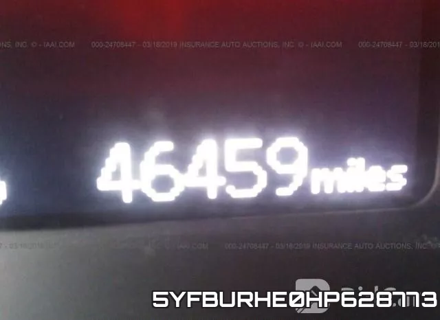 5YFBURHE0HP628773 фото 8