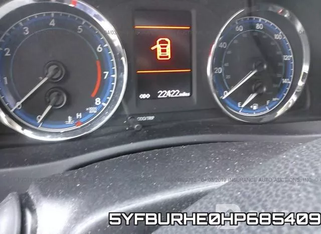 5YFBURHE0HP685409 фото 8