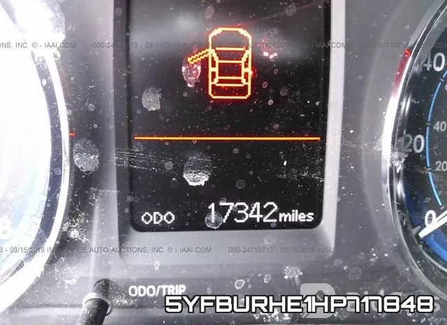 5YFBURHE1HP717848 фото 8