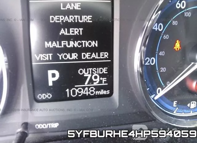5YFBURHE4HP594059 фото 8