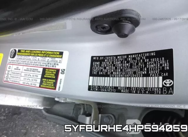 5YFBURHE4HP594059 фото 10