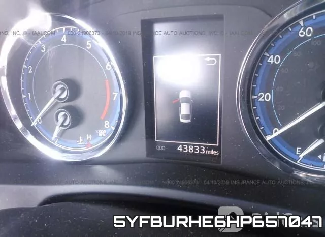 5YFBURHE6HP657047 фото 8