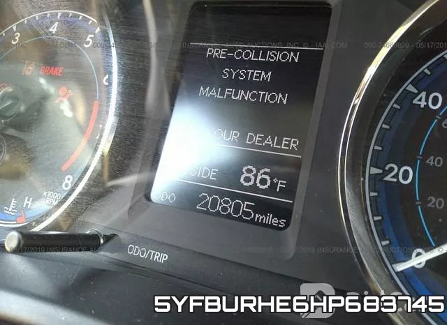 5YFBURHE6HP683745 фото 8