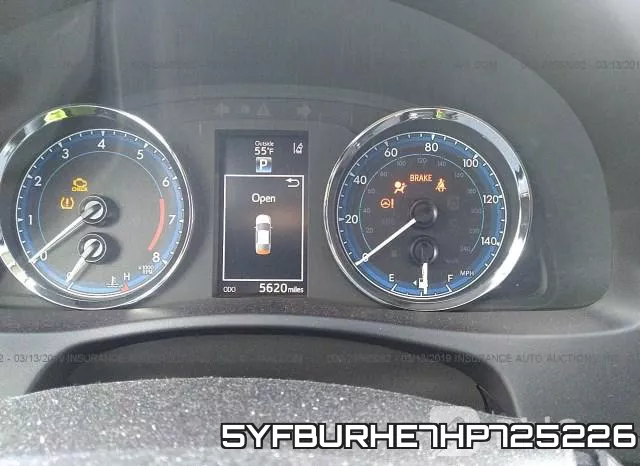 5YFBURHE7HP725226 фото 8